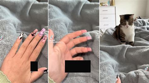 kiffy viral video|TikTok New Nails and Kitty Video .